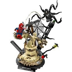 LEGO Marvel 76334 Epický súboj: Spider-Man vs. Sandman
