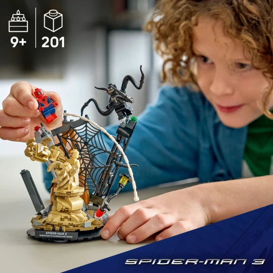 LEGO Marvel 76334 Epický súboj: Spider-Man vs. Sandman