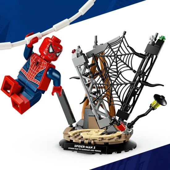 LEGO Marvel 76334 Epický súboj: Spider-Man vs. Sandman