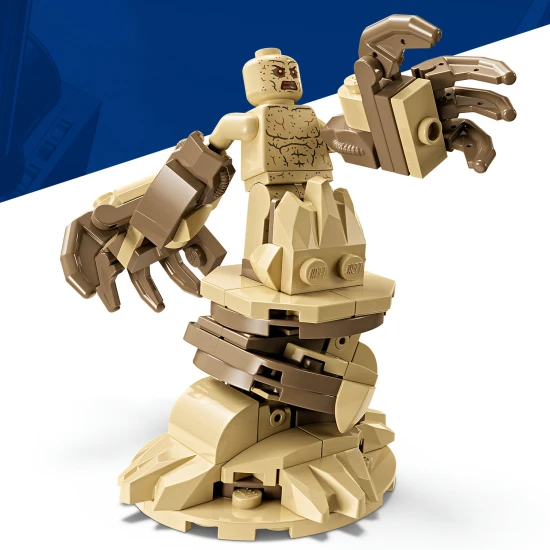 LEGO Marvel 76334 Epický súboj: Spider-Man vs. Sandman