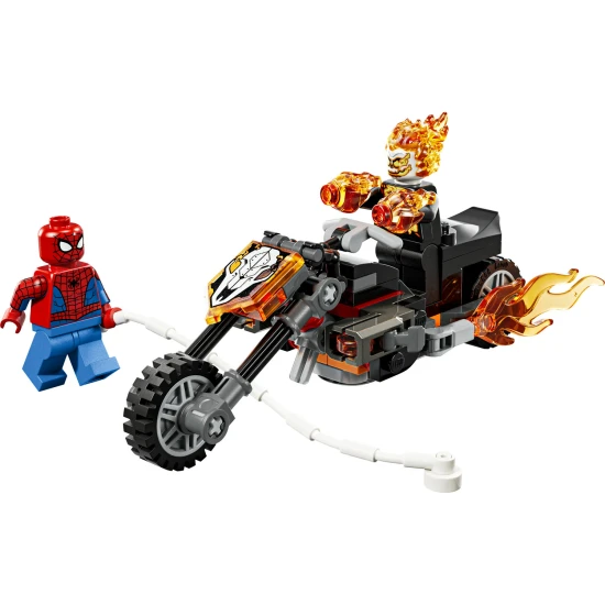 LEGO Marvel 76335 Spider-Man vs. Ghost Rider na motorke