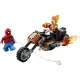 LEGO Marvel 76335 Spider-Man vs. Ghost Rider na motorke