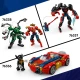 LEGO Marvel 76335 Spider-Man vs. Ghost Rider na motorke