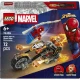LEGO Marvel 76335 Spider-Man vs. Ghost Rider na motorke