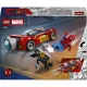 LEGO Marvel 76336 Spider-Man a auto vs. venomizovaný Wolverine
