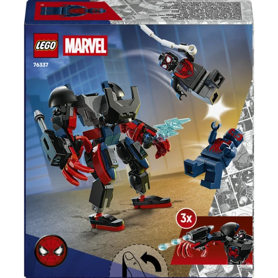 LEGO Marvel 76337 Robot Milesa Moralesa vs. Spider-Man 2099