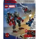 LEGO Marvel 76337 Robot Milesa Moralesa vs. Spider-Man 2099