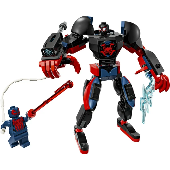 LEGO Marvel 76337 Robot Milesa Moralesa vs. Spider-Man 2099