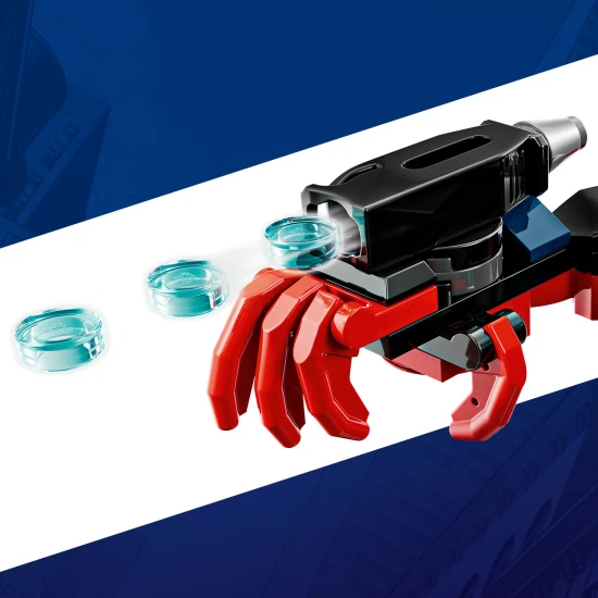 LEGO Marvel 76337 Robot Milesa Moralesa vs. Spider-Man 2099