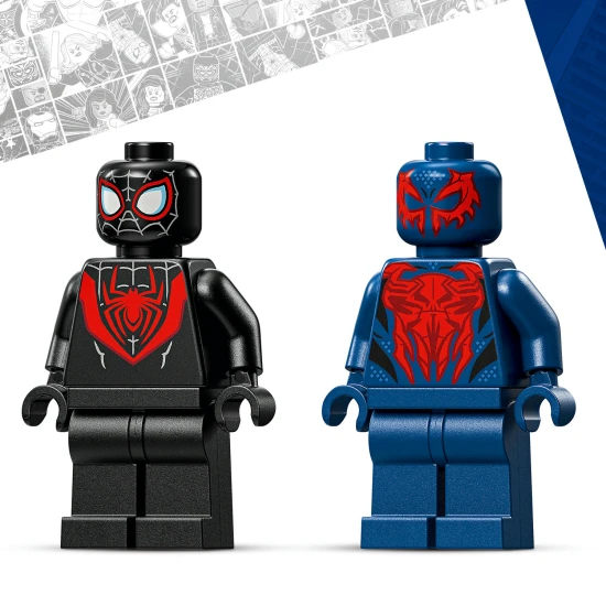 LEGO Marvel 76337 Robot Milesa Moralesa vs. Spider-Man 2099
