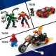LEGO Marvel 76337 Robot Milesa Moralesa vs. Spider-Man 2099