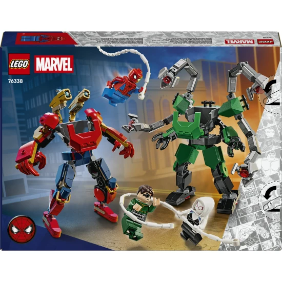 LEGO Marvel 76338 Bitka robotov: Spider-Man vs. Doc Ock