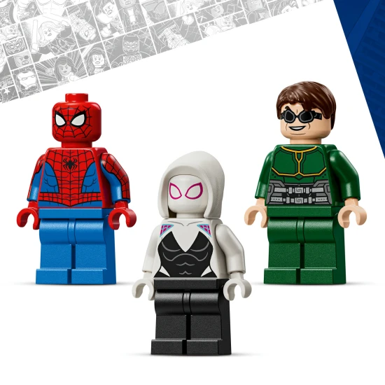 LEGO Marvel 76338 Bitka robotov: Spider-Man vs. Doc Ock