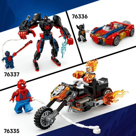 LEGO Marvel 76338 Bitka robotov: Spider-Man vs. Doc Ock