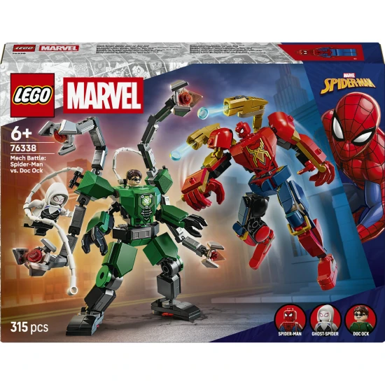 LEGO Marvel 76338 Bitka robotov: Spider-Man vs. Doc Ock