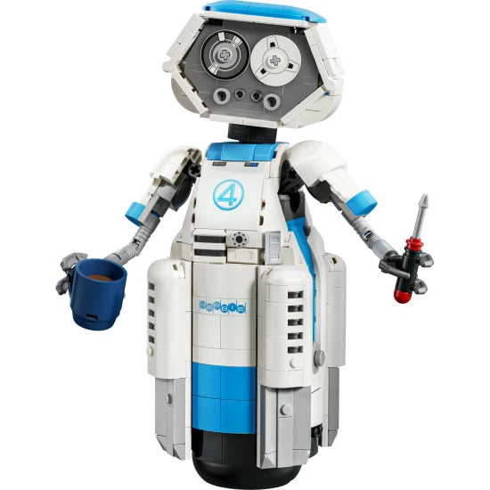 LEGO Marvel 76339 Fantastická 4: H.E.R.B.I.E.