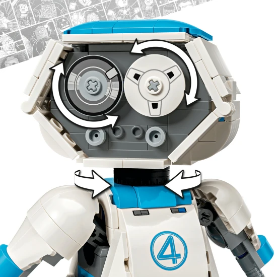 LEGO Marvel 76339 Fantastická 4: H.E.R.B.I.E.