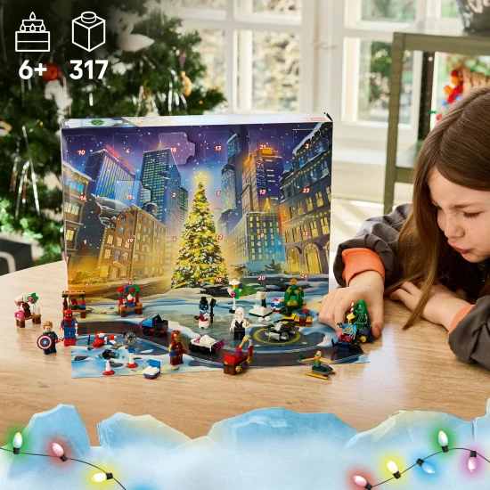 LEGO Marvel 76340 Adventný kalendár 2026