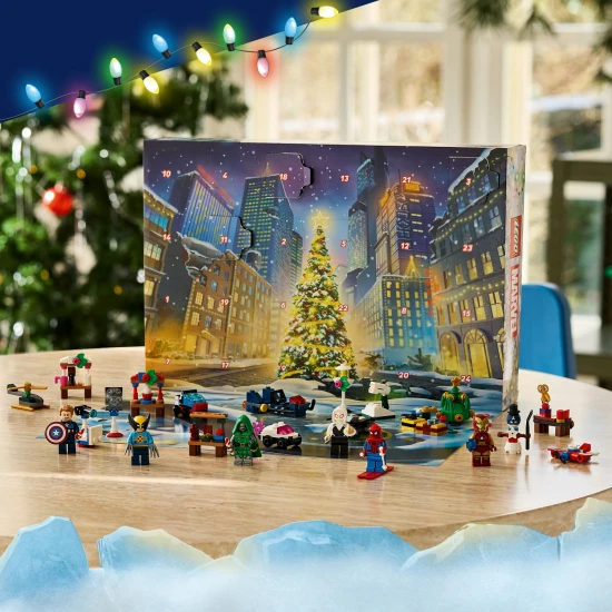 LEGO Marvel 76340 Adventný kalendár 2026