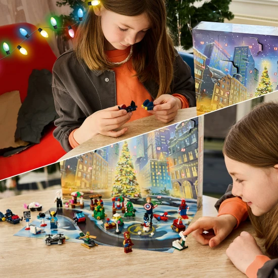 LEGO Marvel 76340 Adventný kalendár 2026