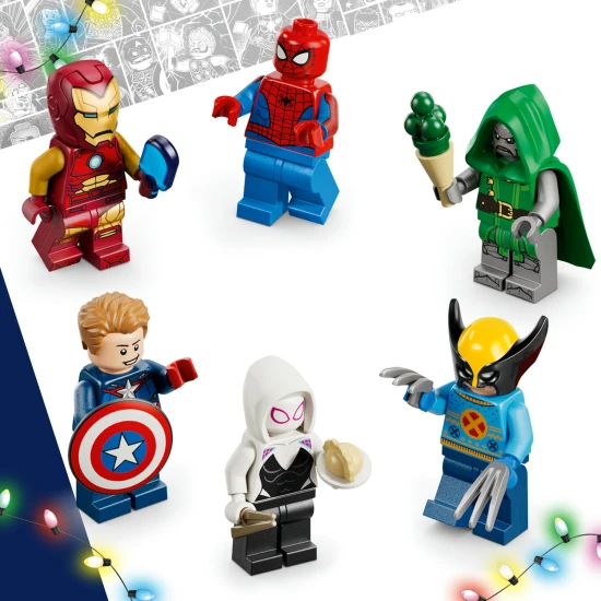 LEGO Marvel 76340 Adventný kalendár 2026