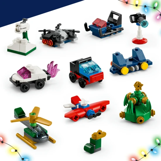 LEGO Marvel 76340 Adventný kalendár 2026