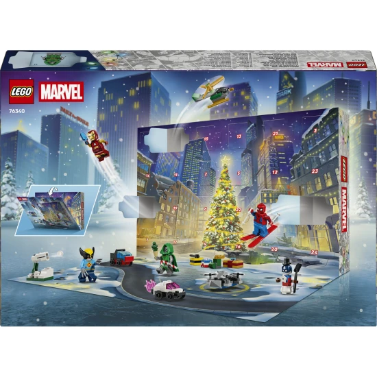 LEGO Marvel 76340 Adventný kalendár 2026