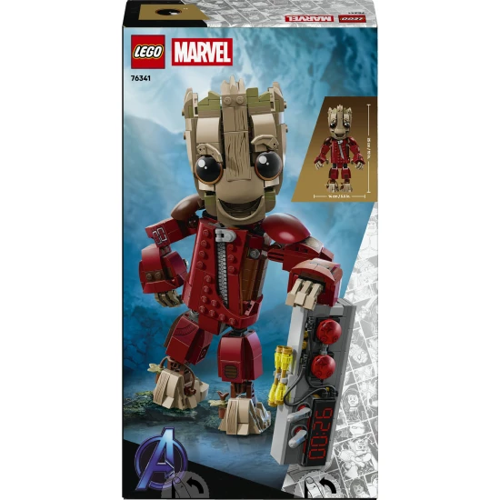LEGO MARVEL 76341 Groot v kombinéze Ničiteľov