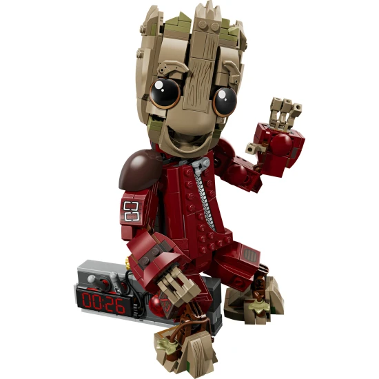 LEGO MARVEL 76341 Groot v kombinéze Ničiteľov