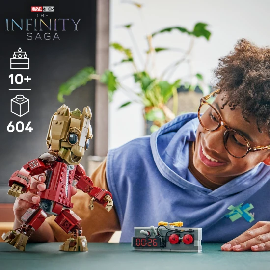 LEGO MARVEL 76341 Groot v kombinéze Ničiteľov