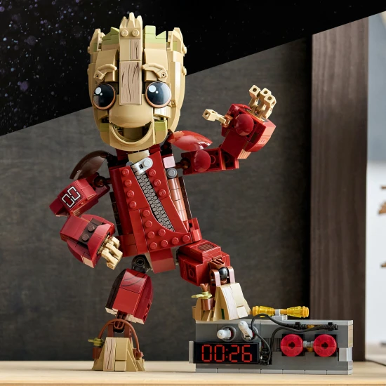 LEGO MARVEL 76341 Groot v kombinéze Ničiteľov