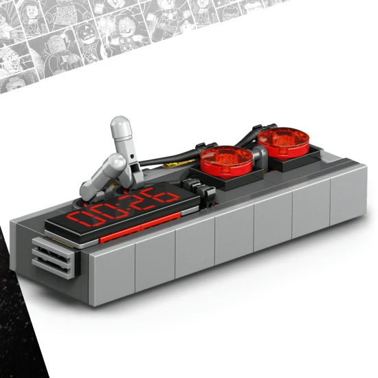 LEGO MARVEL 76341 Groot v kombinéze Ničiteľov