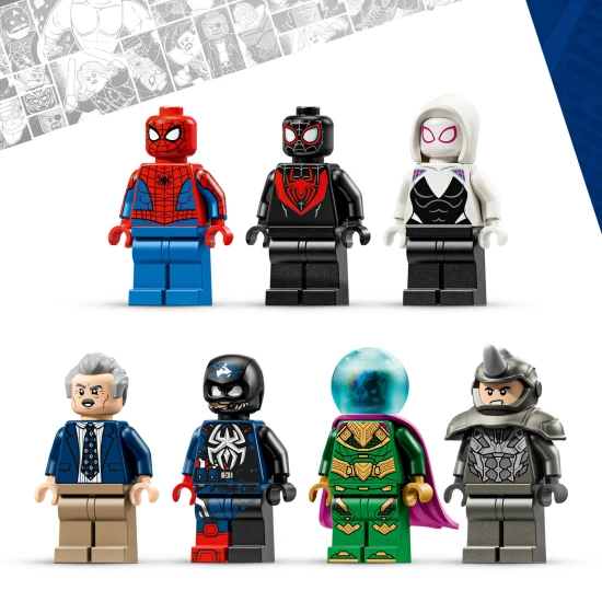 LEGO Marvel 76342 Spider-Man vs. Mysterio: Daily Bugle