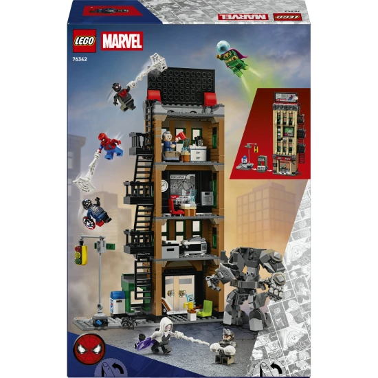 LEGO Marvel 76342 Spider-Man vs. Mysterio: Daily Bugle