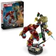 LEGO Marvel 76343 Epický súboj: Hulkbuster vs. Hulk