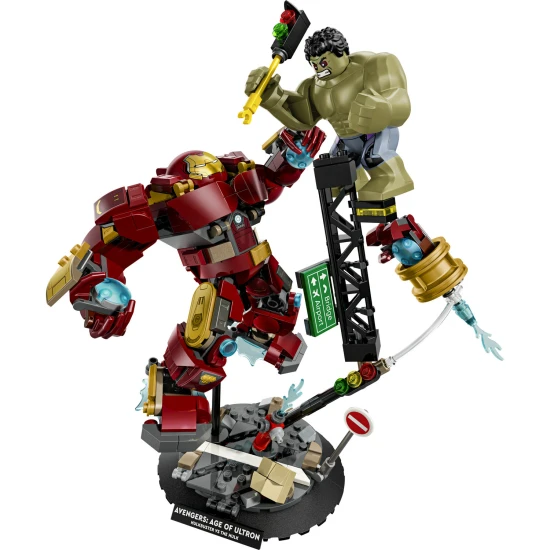 LEGO Marvel 76343 Epický súboj: Hulkbuster vs. Hulk