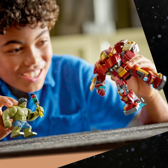 LEGO Marvel 76343 Epický súboj: Hulkbuster vs. Hulk