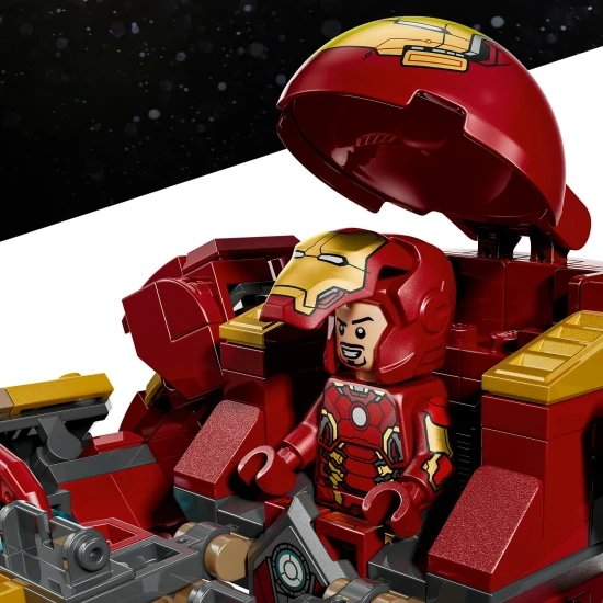 LEGO Marvel 76343 Epický súboj: Hulkbuster vs. Hulk