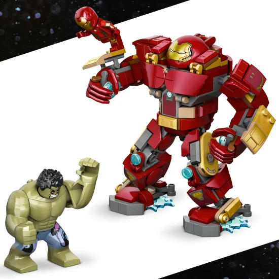 LEGO Marvel 76343 Epický súboj: Hulkbuster vs. Hulk