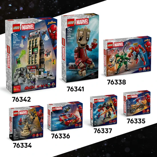 LEGO Marvel 76343 Epický súboj: Hulkbuster vs. Hulk