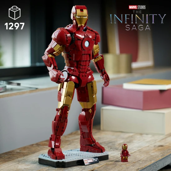 LEGO Marvel 76344 Iron Man Mark 3: zberateľská edícia