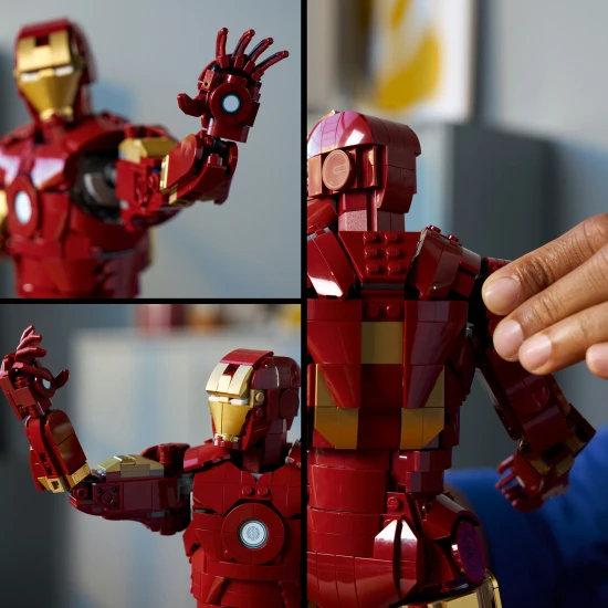 LEGO Marvel 76344 Iron Man Mark 3: zberateľská edícia