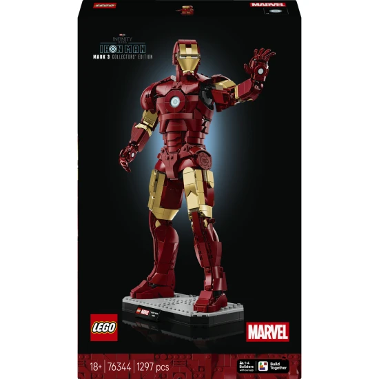 LEGO Marvel 76344 Iron Man Mark 3: zberateľská edícia