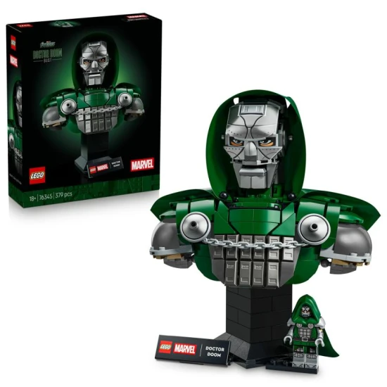 LEGO Marvel 76345 Busta Doktora Dooma