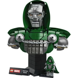 LEGO Marvel 76345 Busta Doktora Dooma