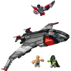 LEGO Marvel 76347 Avengers Doomsday Tryskáč Quinjet