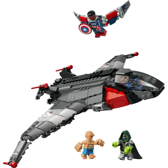 LEGO Marvel 76347 Avengers Doomsday Tryskáč Quinjet 2276347