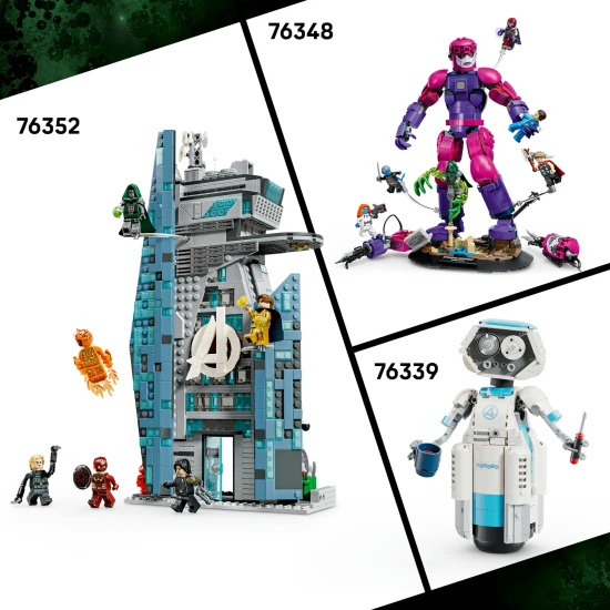 LEGO Marvel 76347 Avengers Doomsday Tryskáč Quinjet 2276347