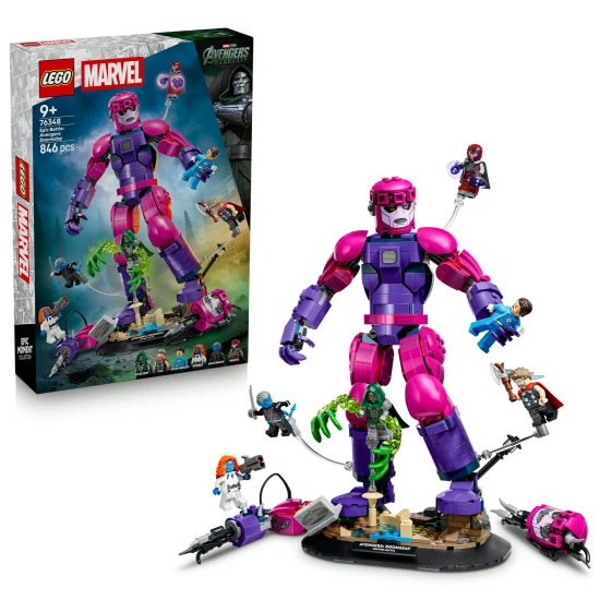 LEGO Marvel 76348 Avengers Doomsday Epický súboj 2276348