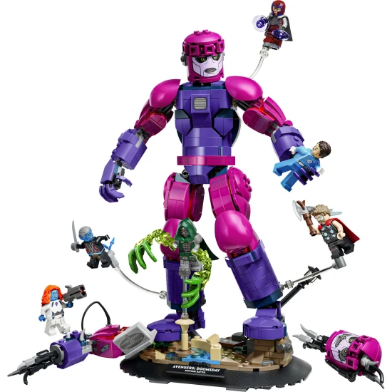 LEGO Marvel 76348 Avengers Doomsday Epický súboj 2276348